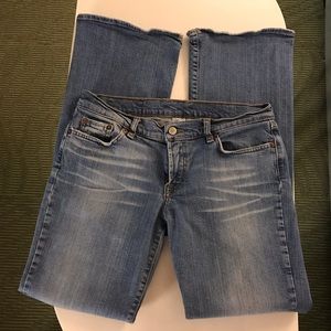 Lucky Brand Dungarees Jeans Lowered Peanut 8/29